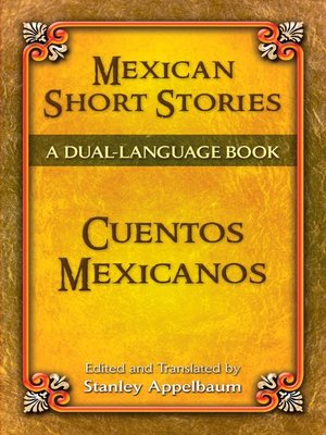 cover image of Mexican Short Stories / Cuentos mexicanos